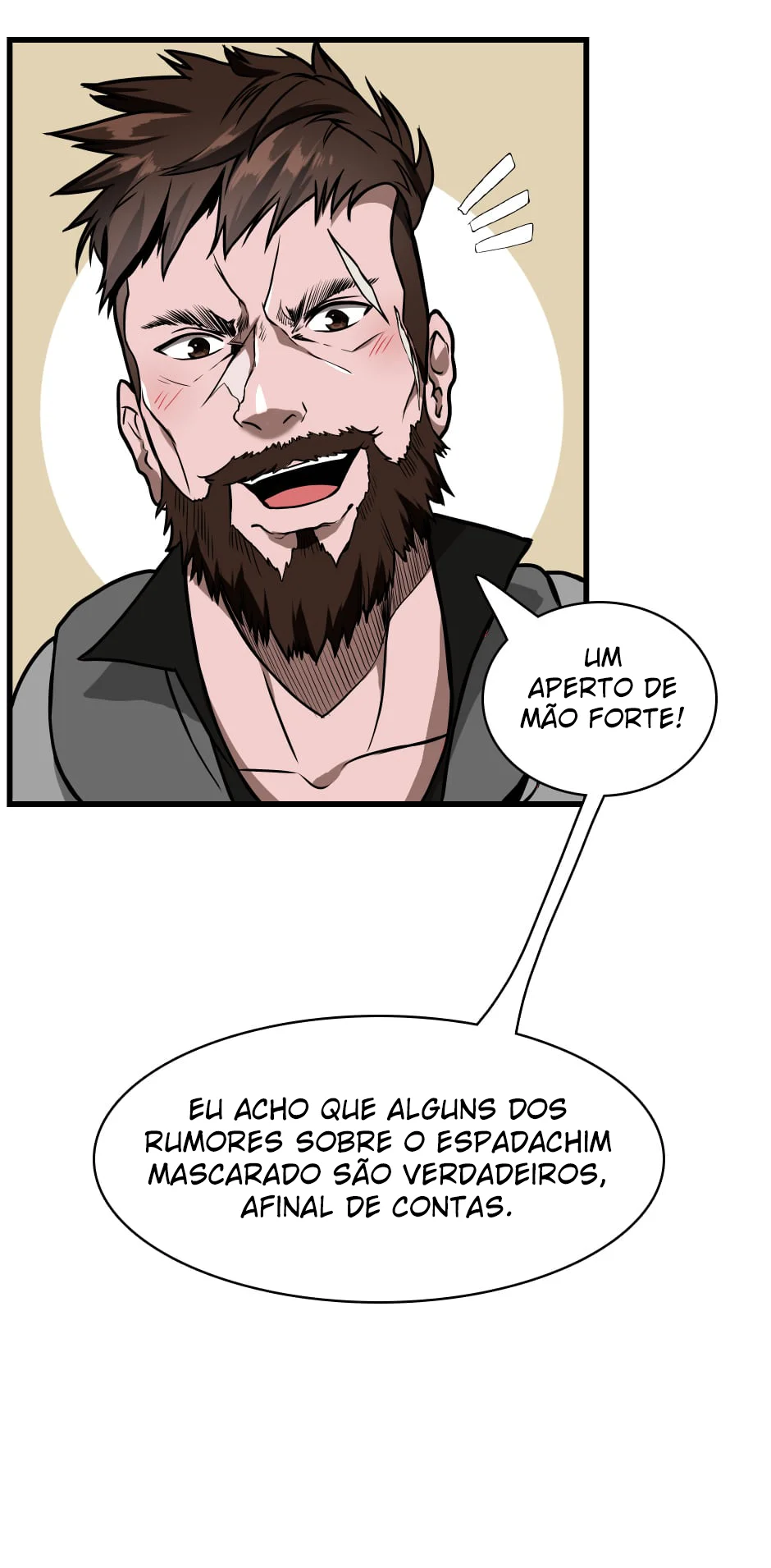 The Beginning After The End Capítulo 1 – O Fim do Tunel