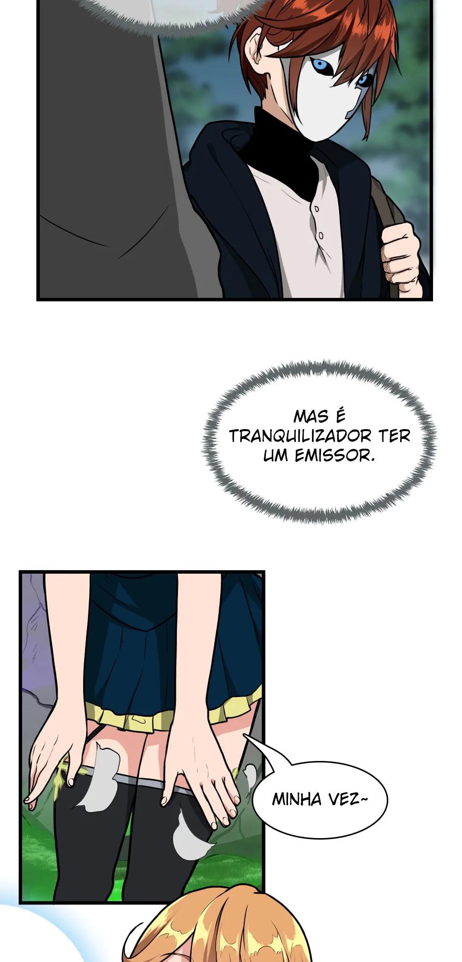 The Beginning After The End Capítulo 1 – O Fim do Tunel
