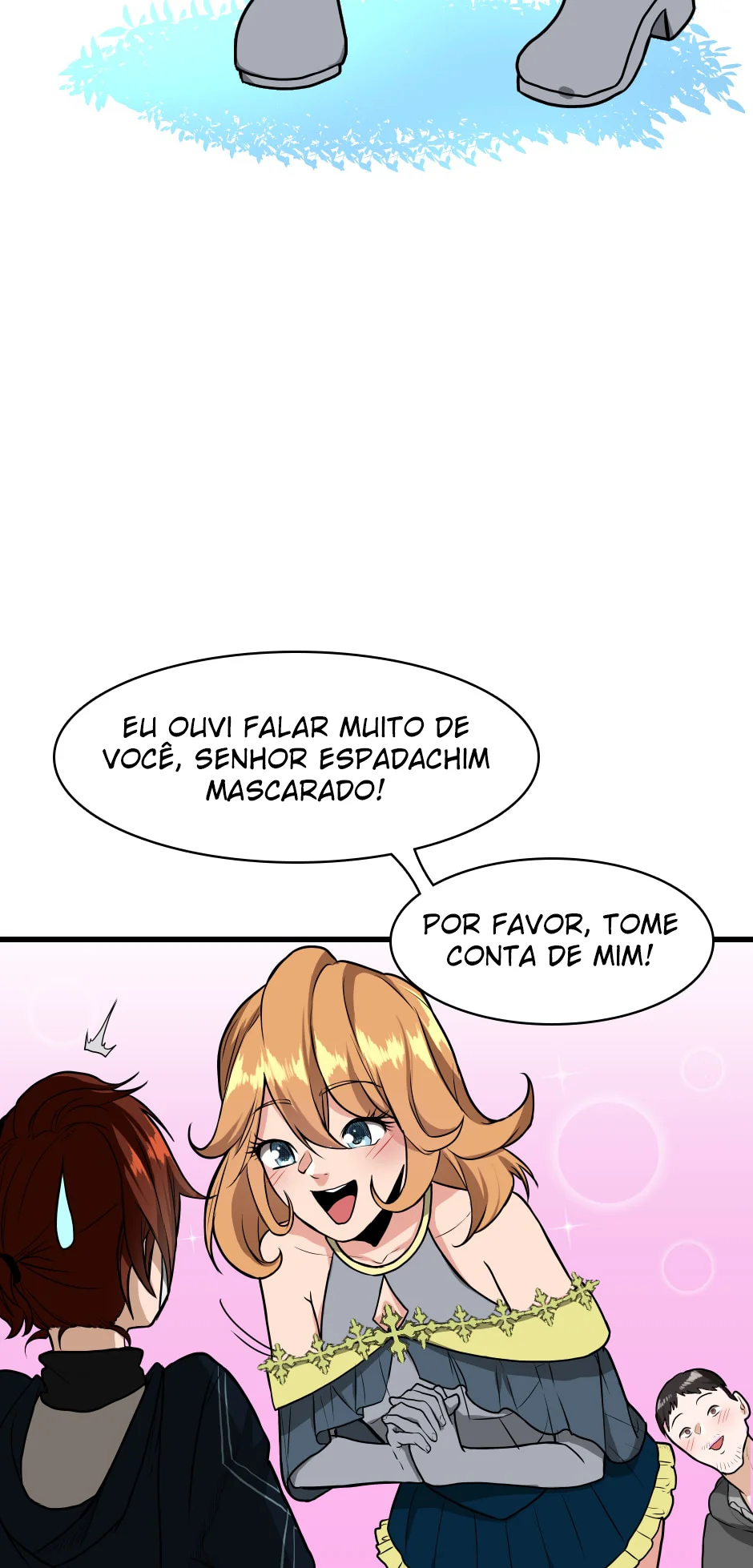The Beginning After The End Capítulo 1 – O Fim do Tunel