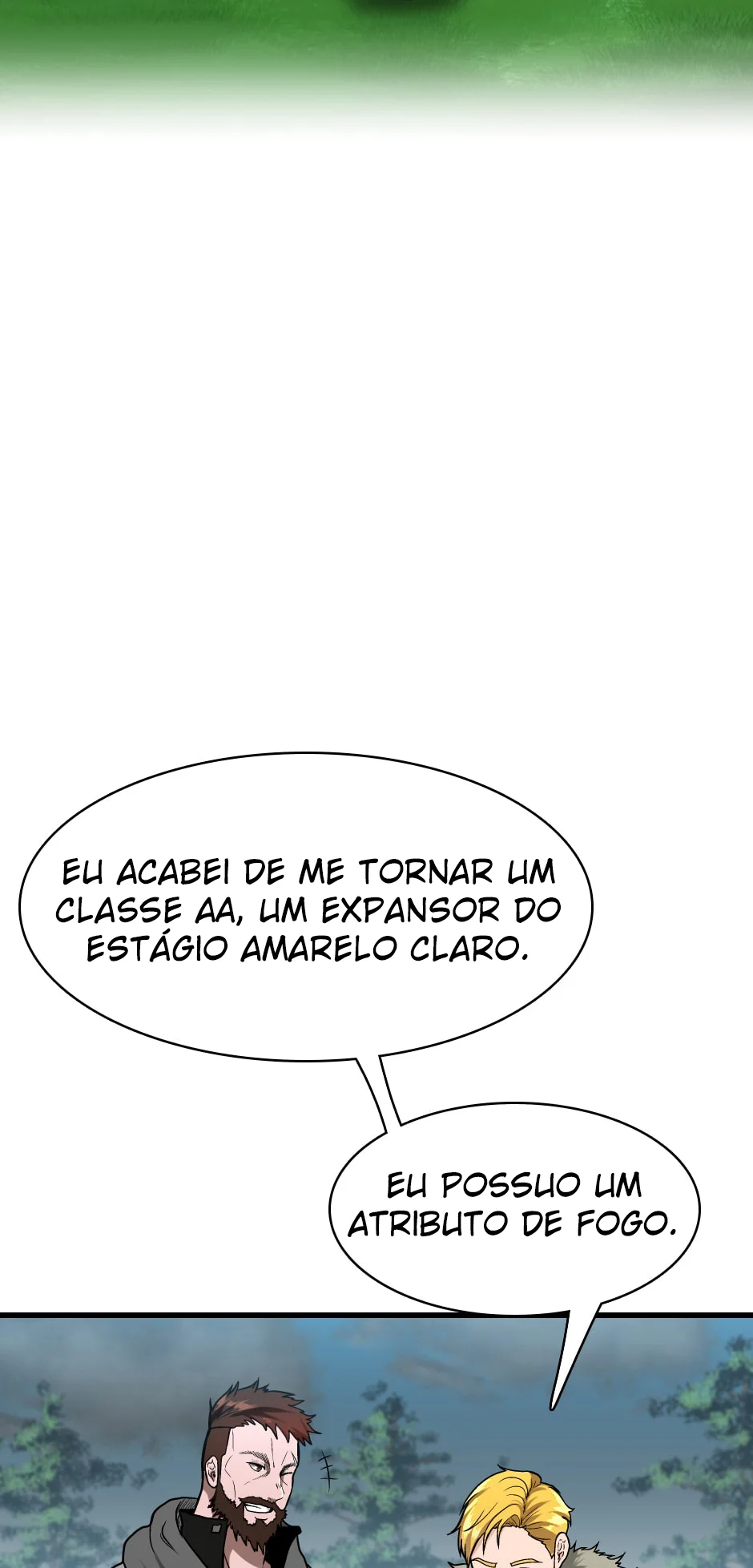 The Beginning After The End Capítulo 1 – O Fim do Tunel