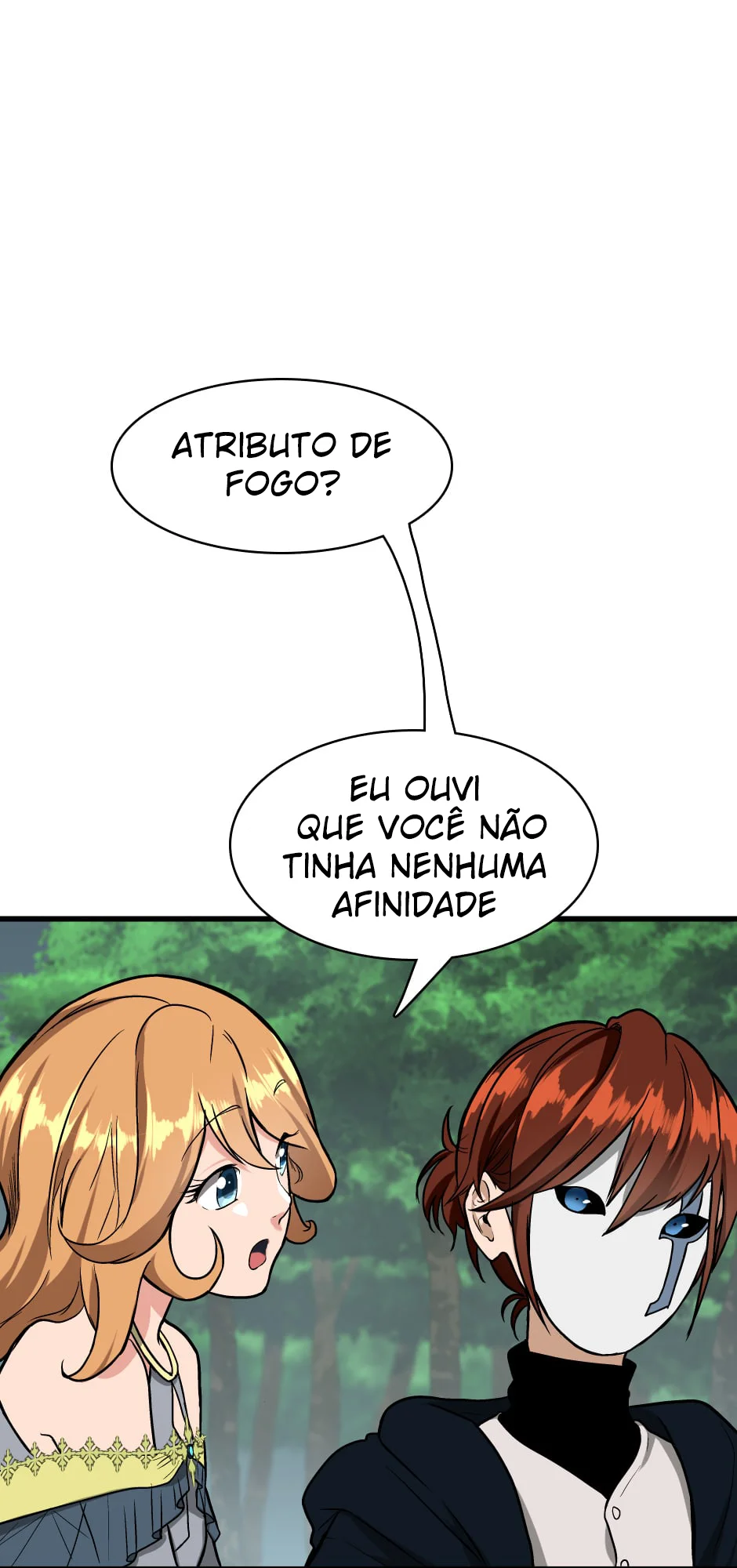 The Beginning After The End Capítulo 1 – O Fim do Tunel