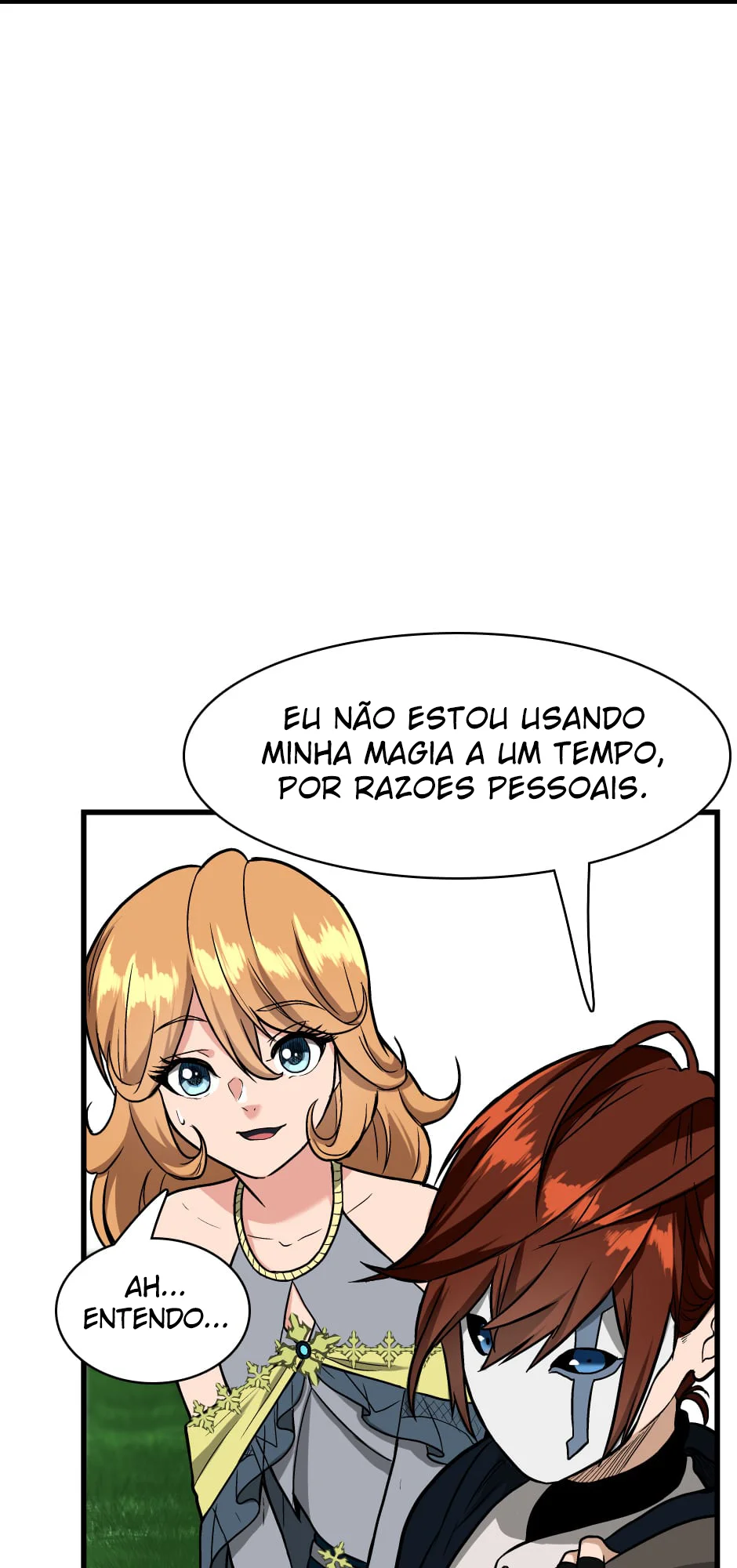 The Beginning After The End Capítulo 1 – O Fim do Tunel