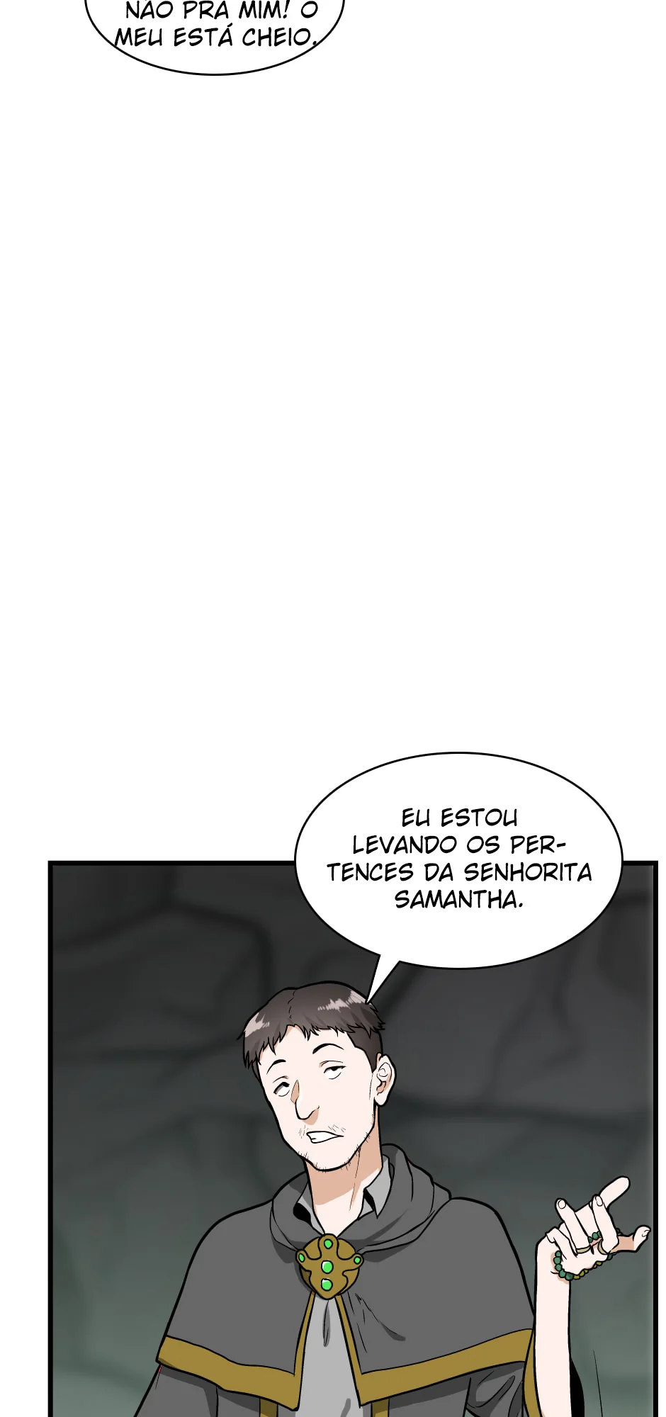 The Beginning After The End Capítulo 1 – O Fim do Tunel