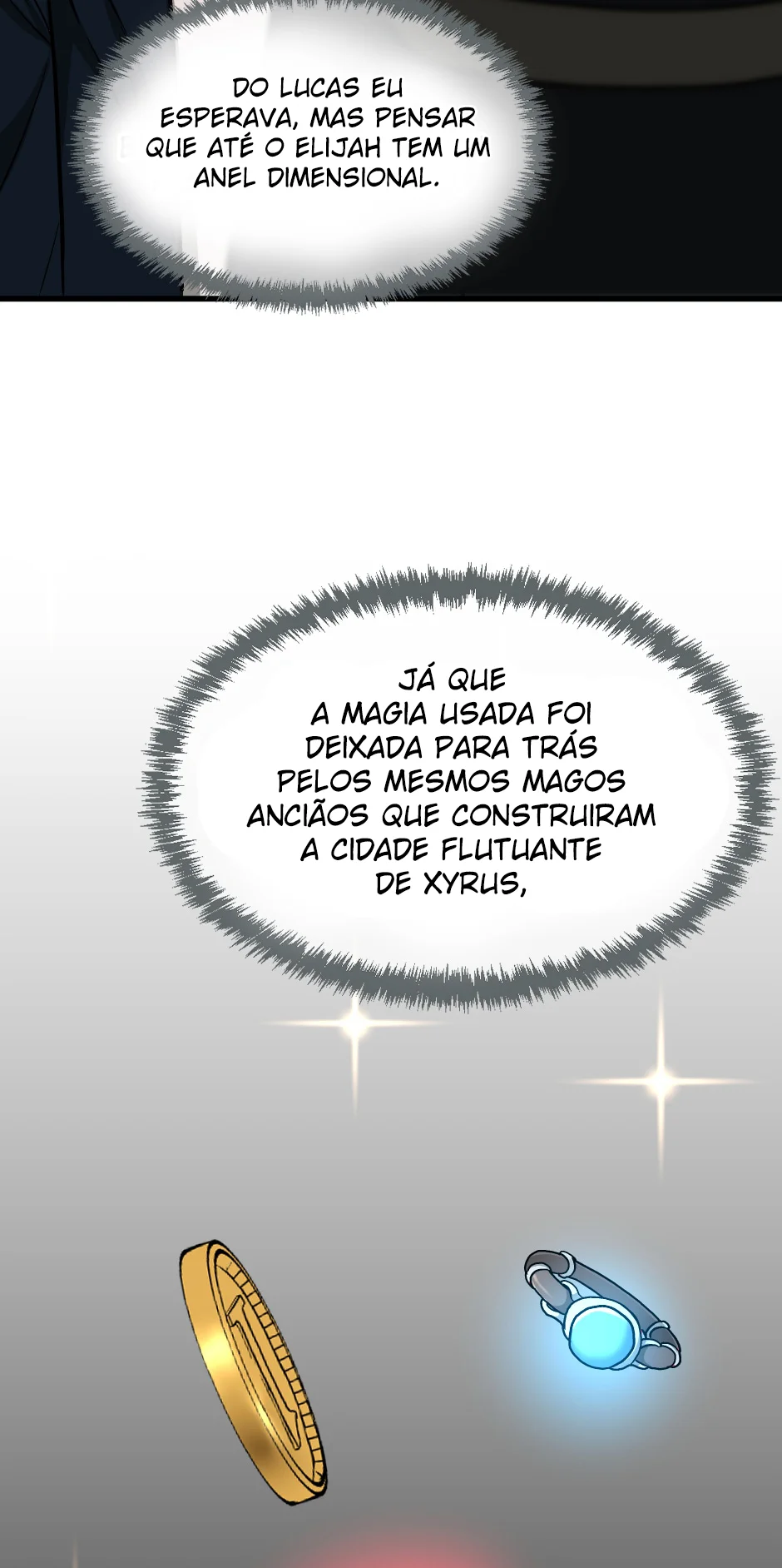 The Beginning After The End Capítulo 1 – O Fim do Tunel