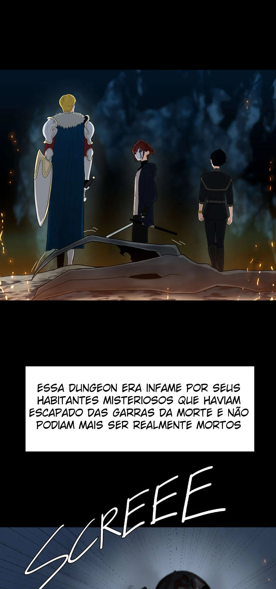 The Beginning After The End Capítulo 1 – O Fim do Tunel