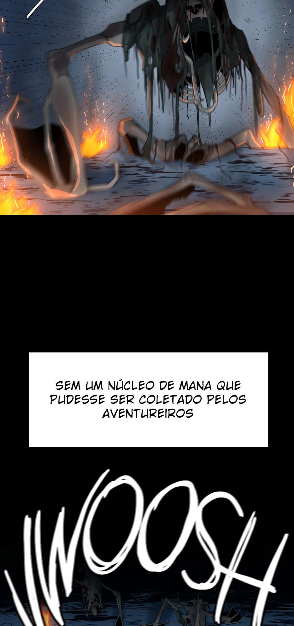 The Beginning After The End Capítulo 1 – O Fim do Tunel