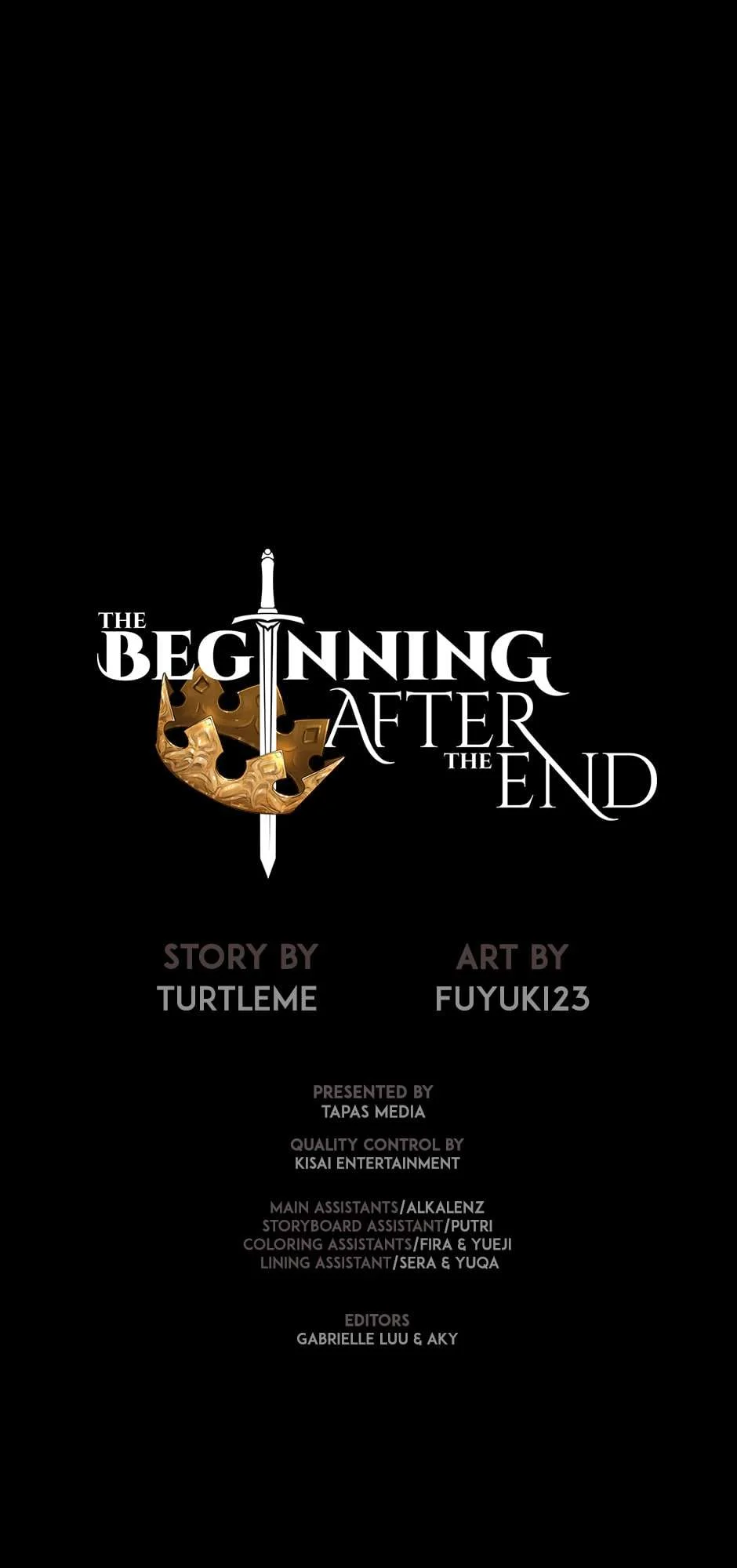 The Beginning After The End Capítulo 1 – O Fim do Tunel