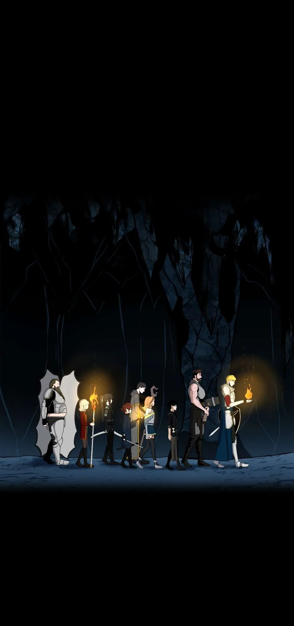 The Beginning After The End Capítulo 1 – O Fim do Tunel