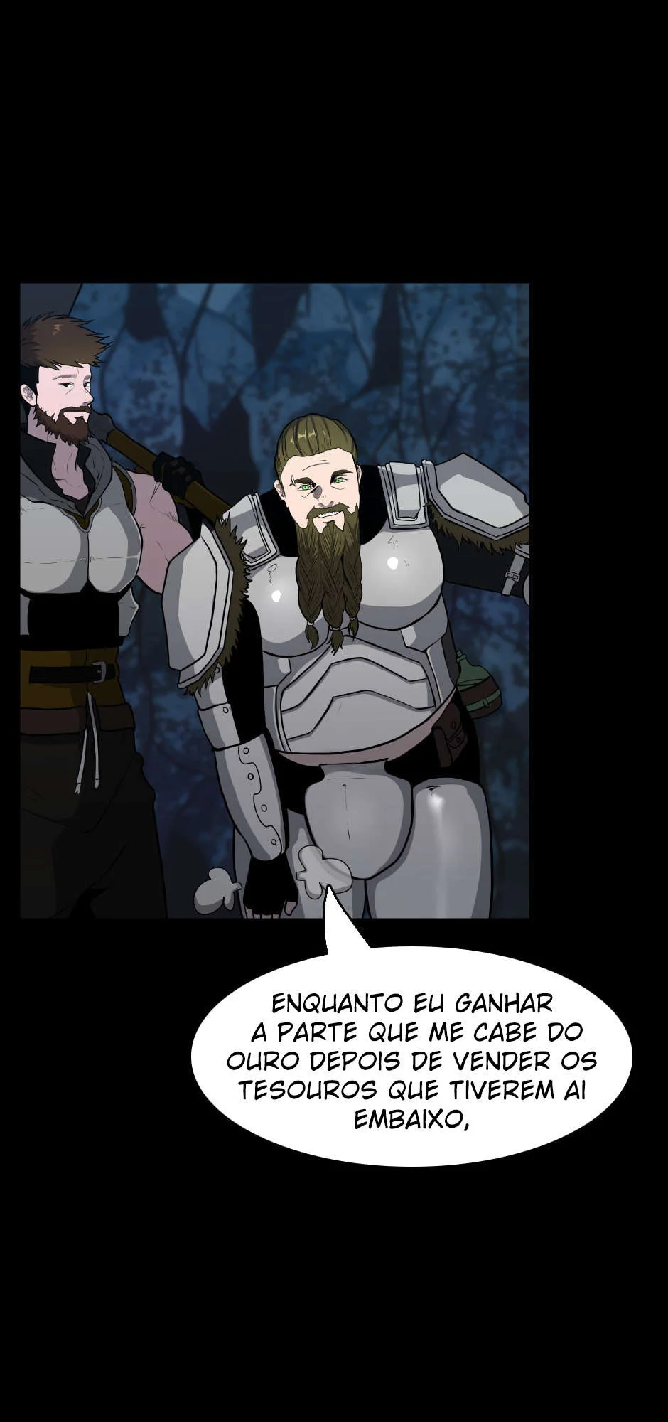 The Beginning After The End Capítulo 1 – O Fim do Tunel