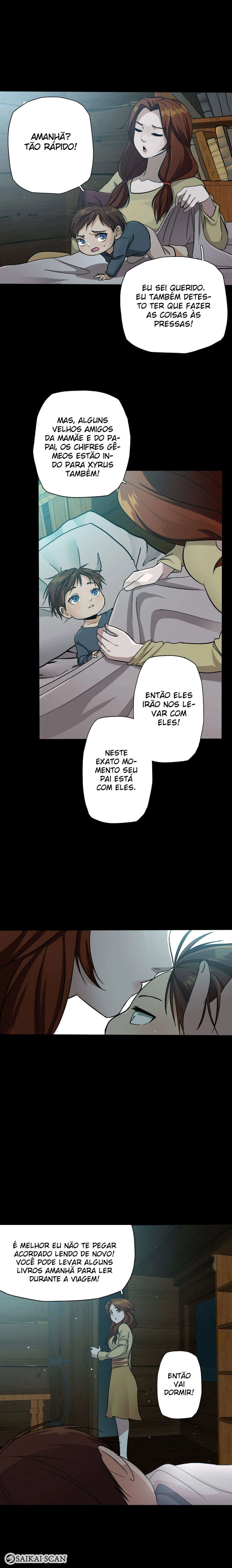 The Beginning After The End Capítulo 1 – O Fim do Tunel