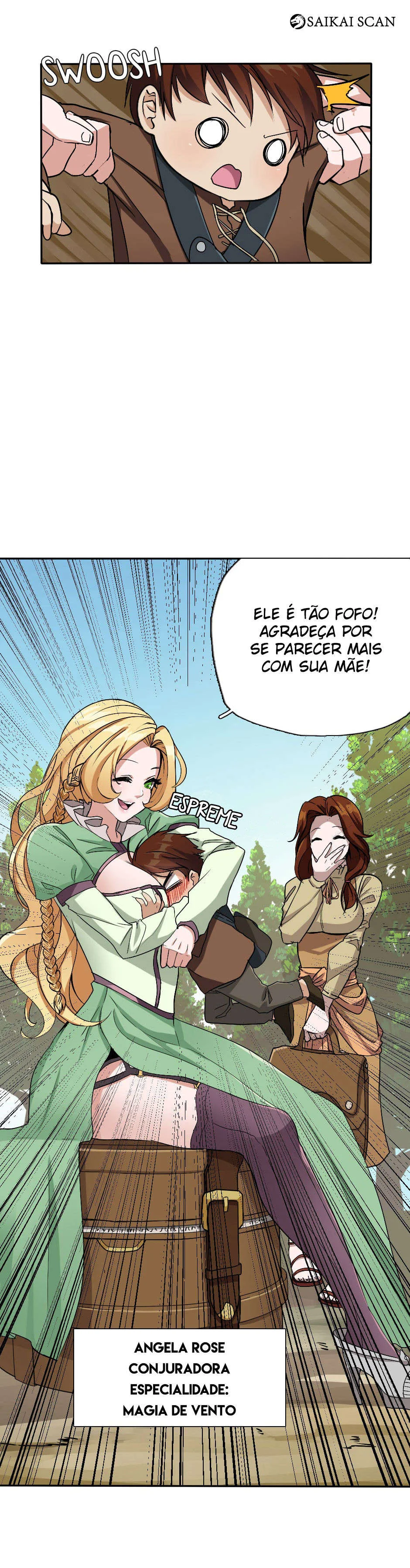 The Beginning After The End Capítulo 1 – O Fim do Tunel