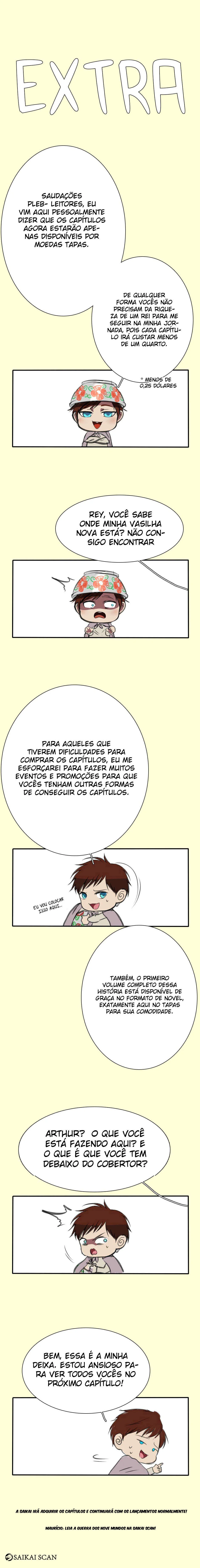 The Beginning After The End Capítulo 1 – O Fim do Tunel