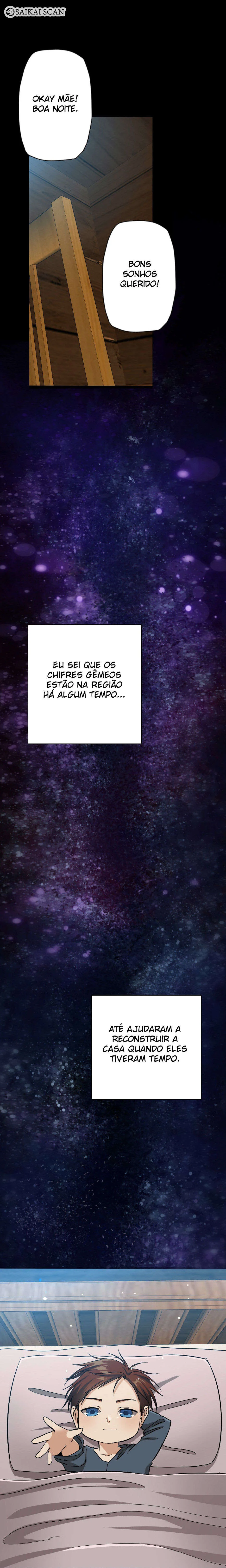 The Beginning After The End Capítulo 1 – O Fim do Tunel
