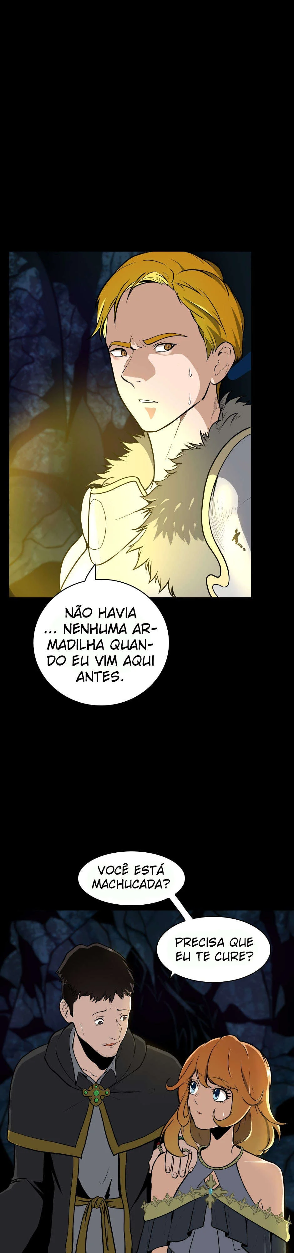 The Beginning After The End Capítulo 1 – O Fim do Tunel