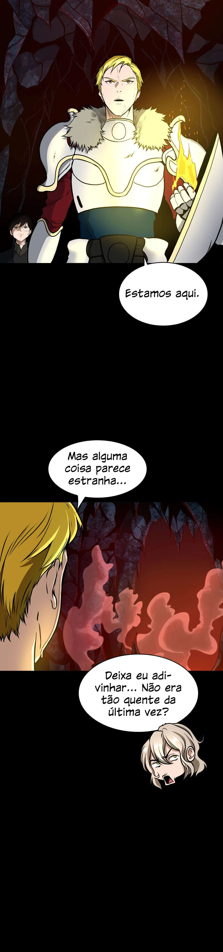 The Beginning After The End Capítulo 1 – O Fim do Tunel