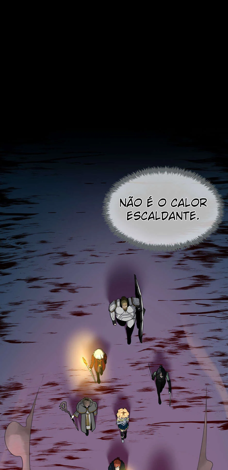 The Beginning After The End Capítulo 1 – O Fim do Tunel