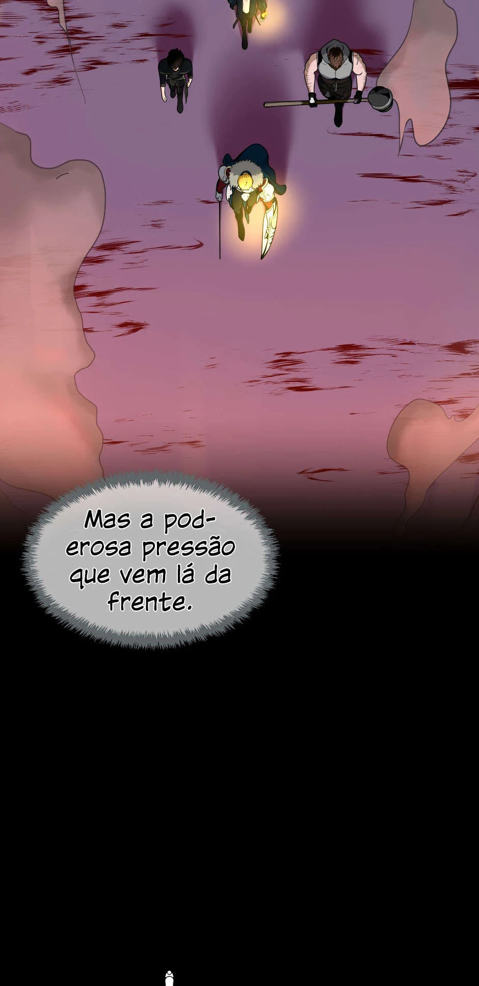 The Beginning After The End Capítulo 1 – O Fim do Tunel