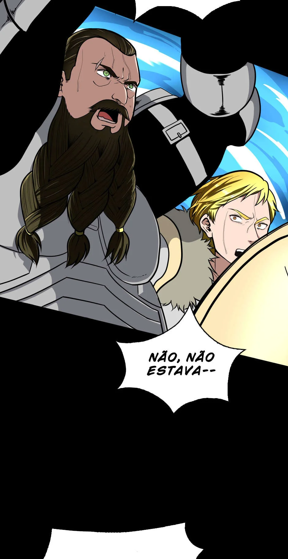 The Beginning After The End Capítulo 1 – O Fim do Tunel