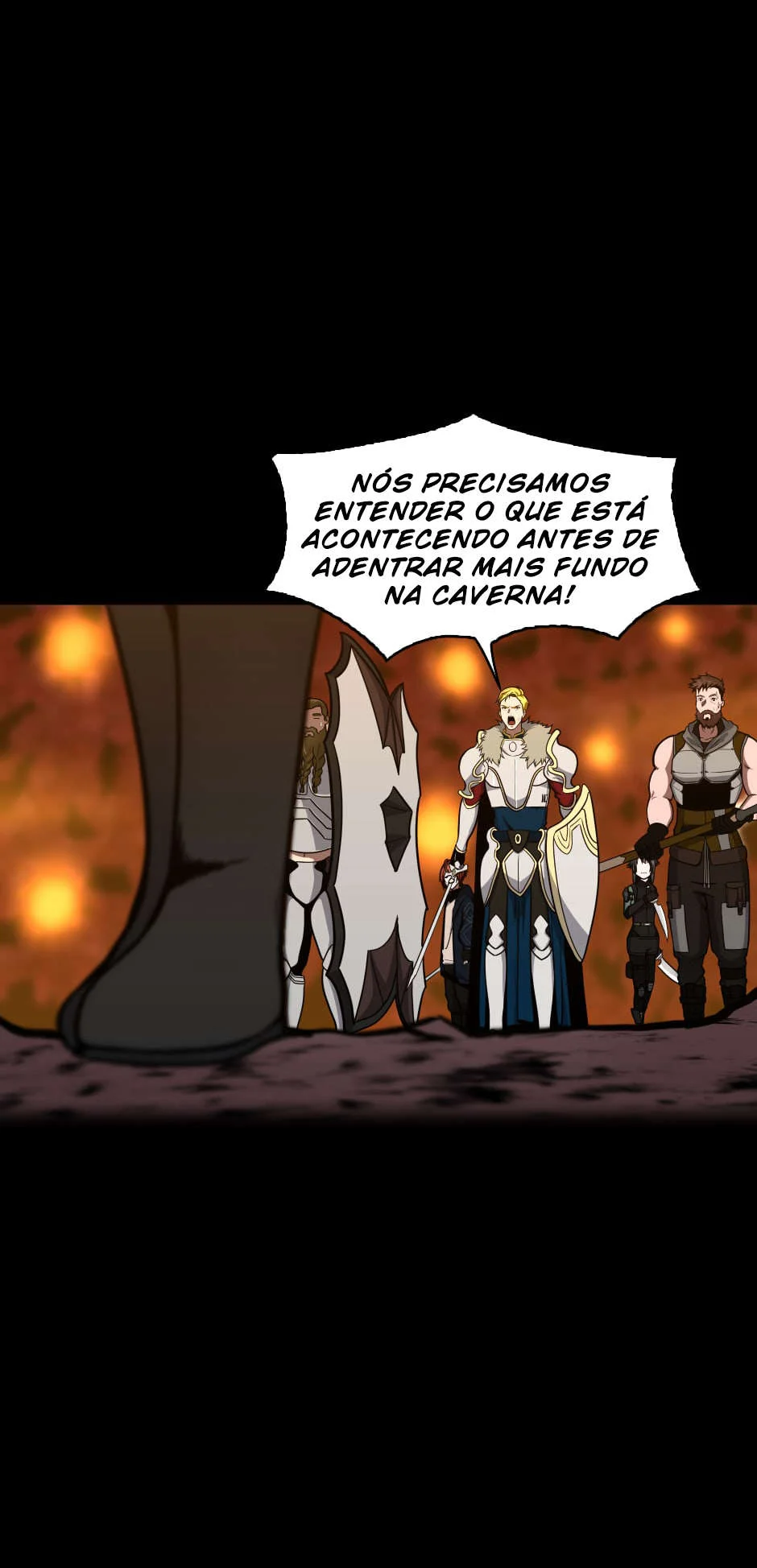 The Beginning After The End Capítulo 1 – O Fim do Tunel