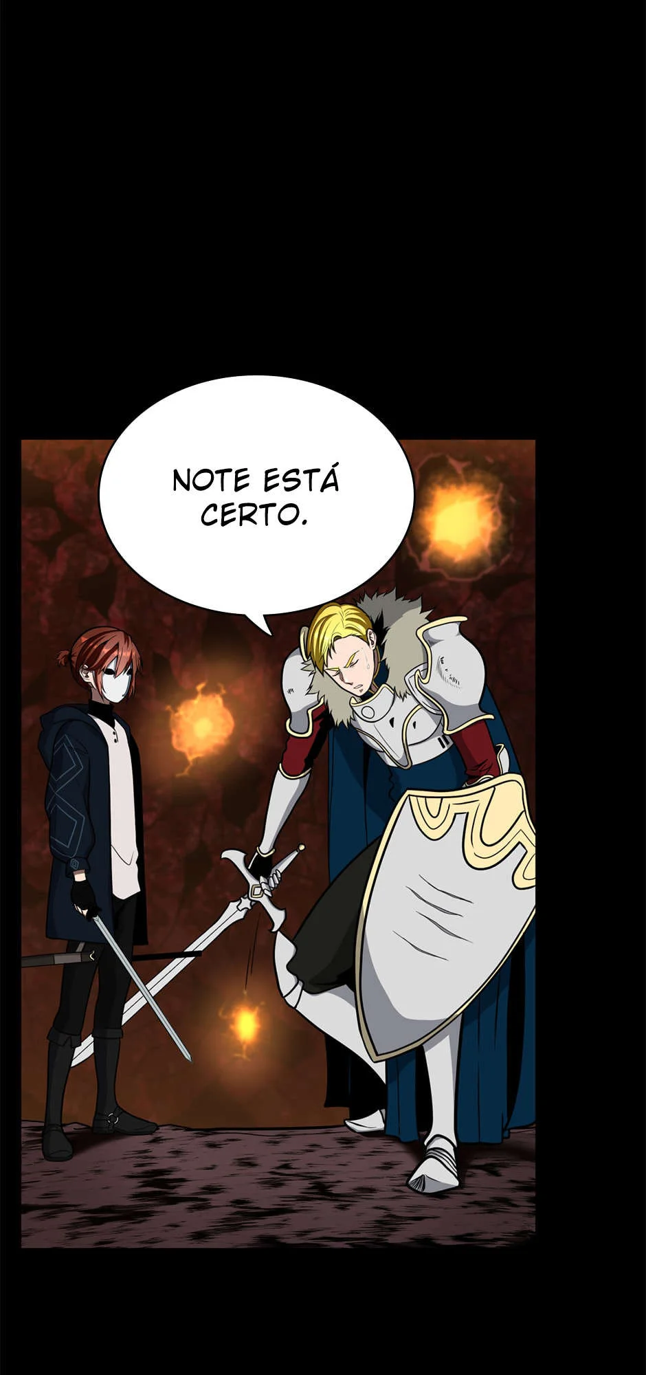 The Beginning After The End Capítulo 1 – O Fim do Tunel