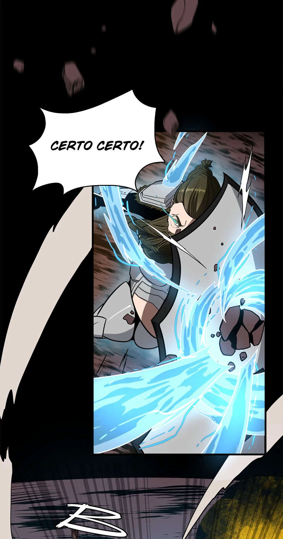 The Beginning After The End Capítulo 1 – O Fim do Tunel
