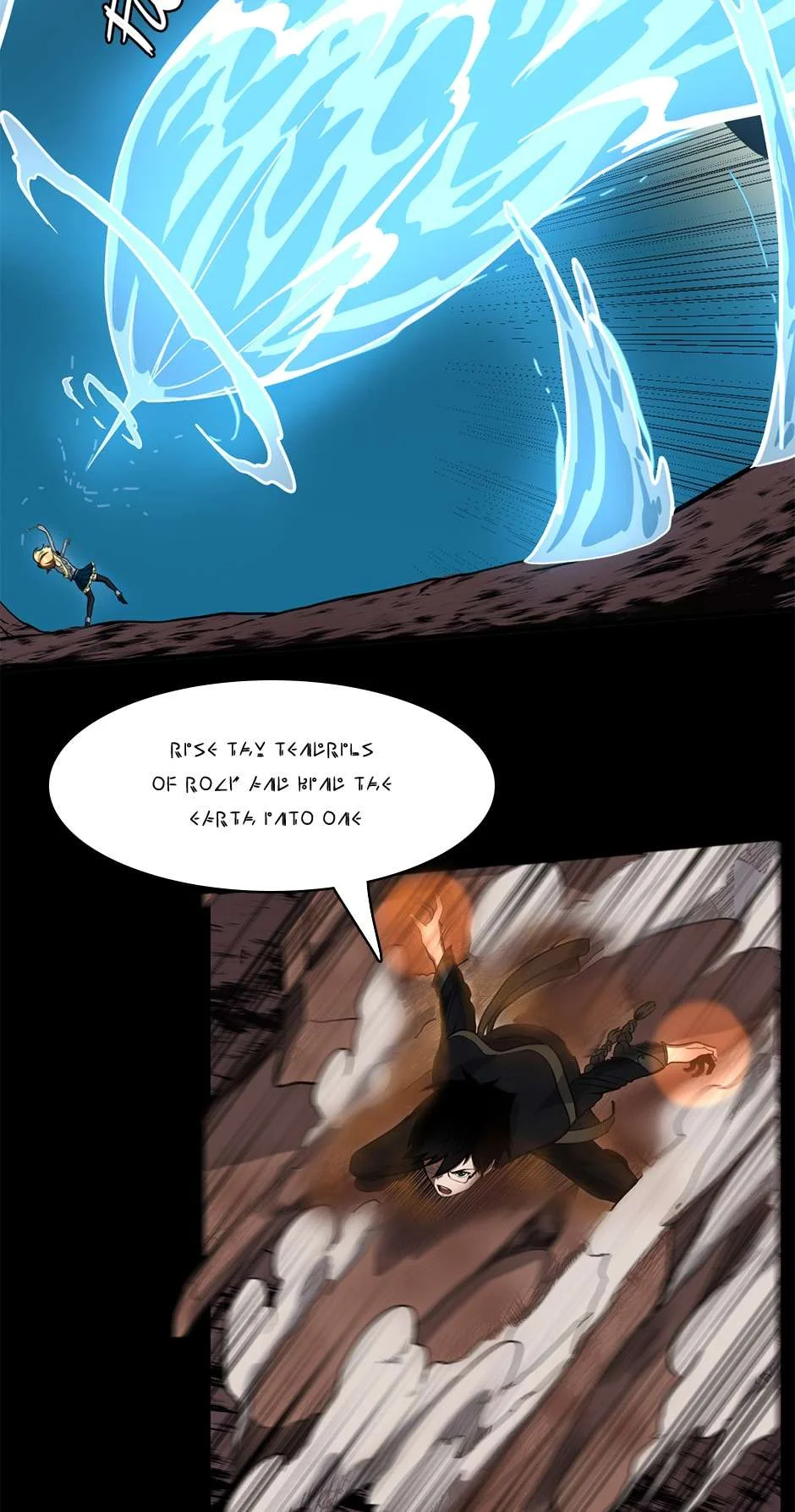 The Beginning After The End Capítulo 1 – O Fim do Tunel