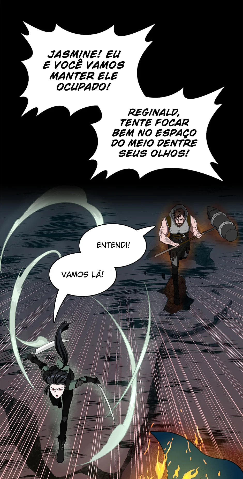 The Beginning After The End Capítulo 1 – O Fim do Tunel