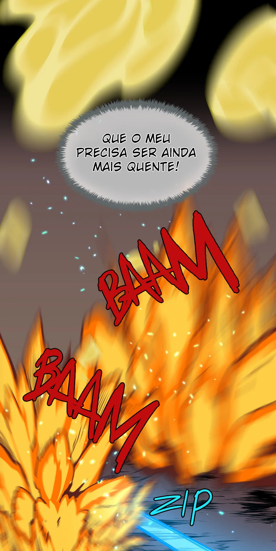 The Beginning After The End Capítulo 1 – O Fim do Tunel