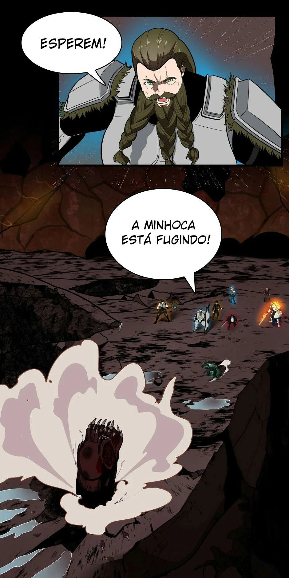 The Beginning After The End Capítulo 1 – O Fim do Tunel