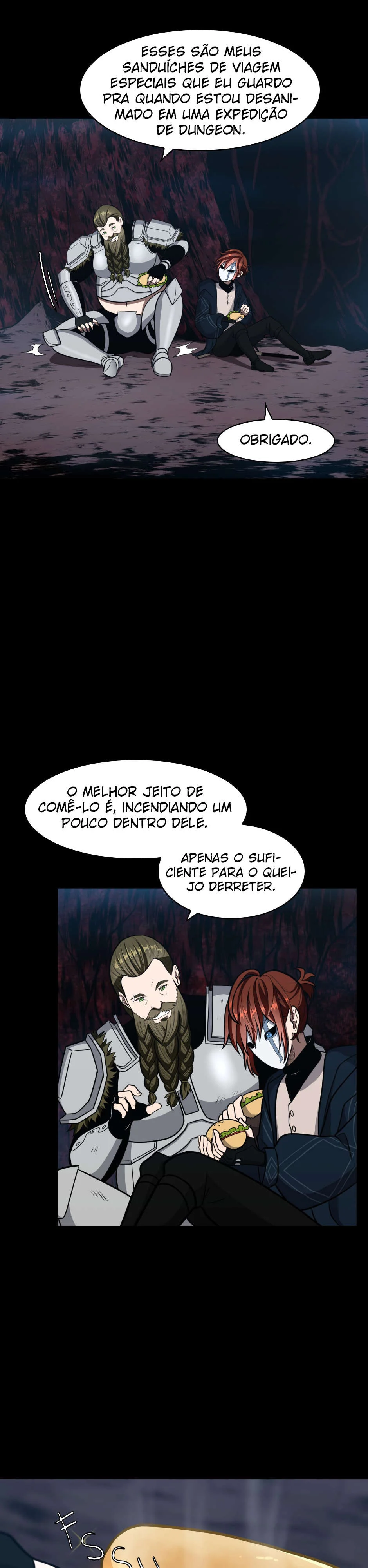 The Beginning After The End Capítulo 1 – O Fim do Tunel