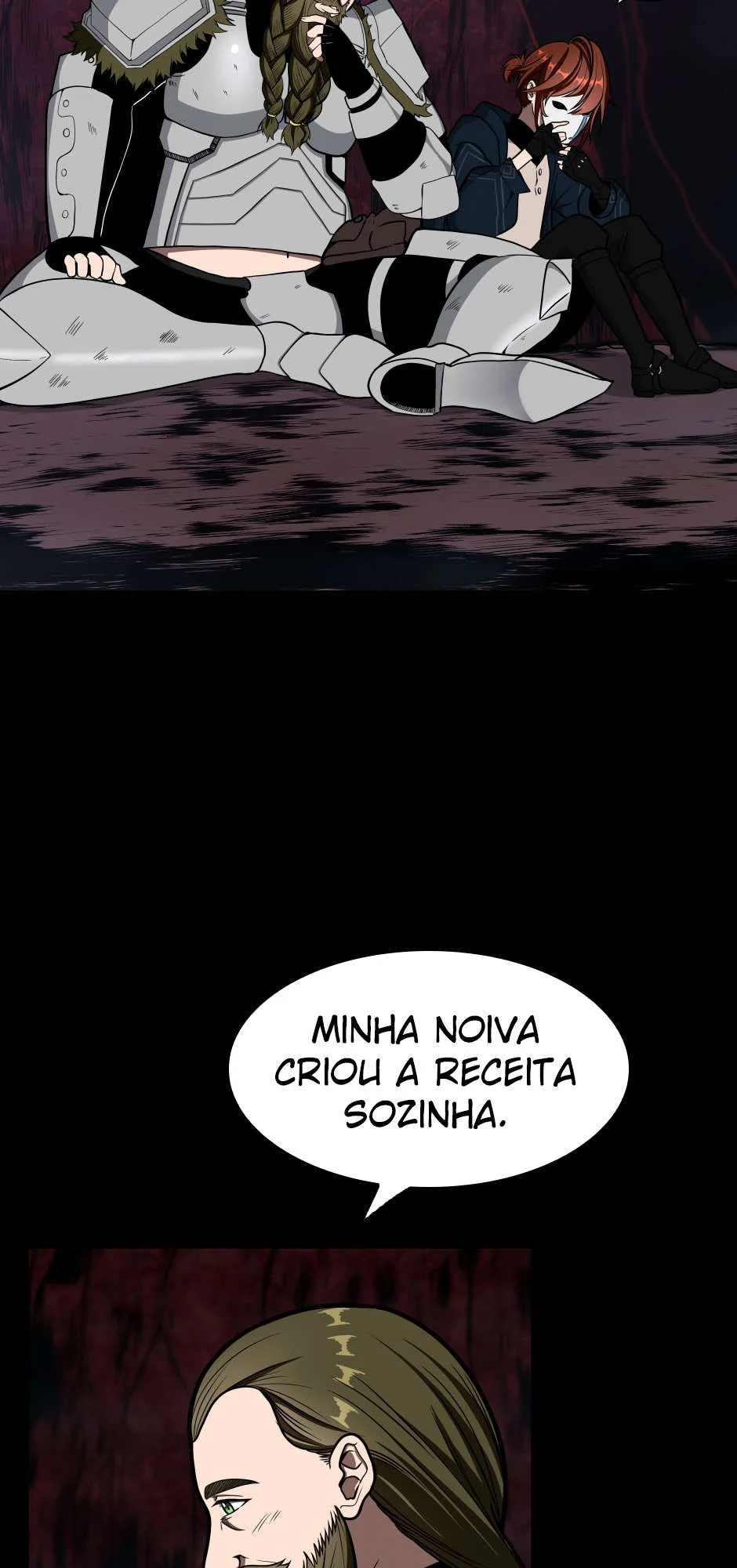 The Beginning After The End Capítulo 1 – O Fim do Tunel