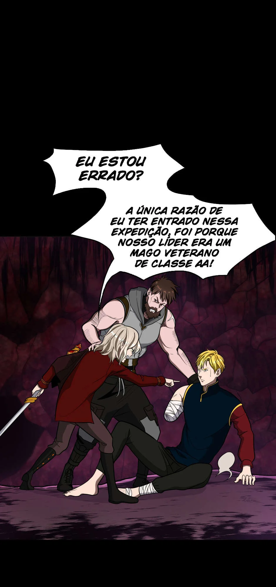 The Beginning After The End Capítulo 1 – O Fim do Tunel