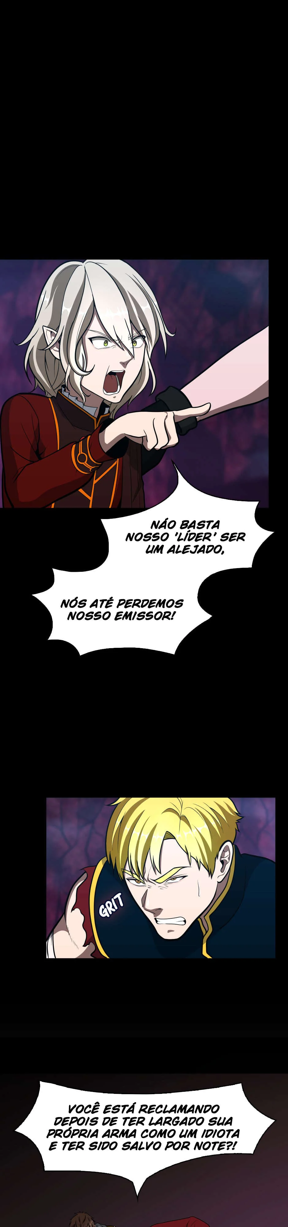 The Beginning After The End Capítulo 1 – O Fim do Tunel