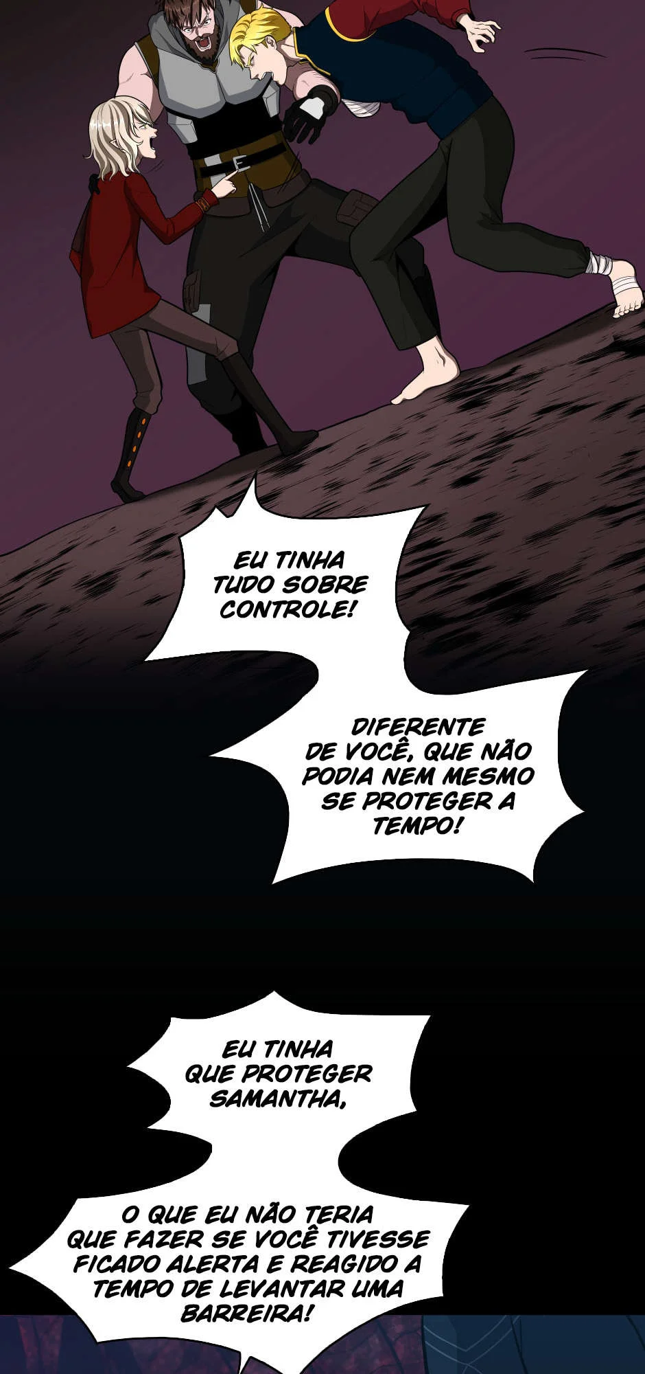 The Beginning After The End Capítulo 1 – O Fim do Tunel
