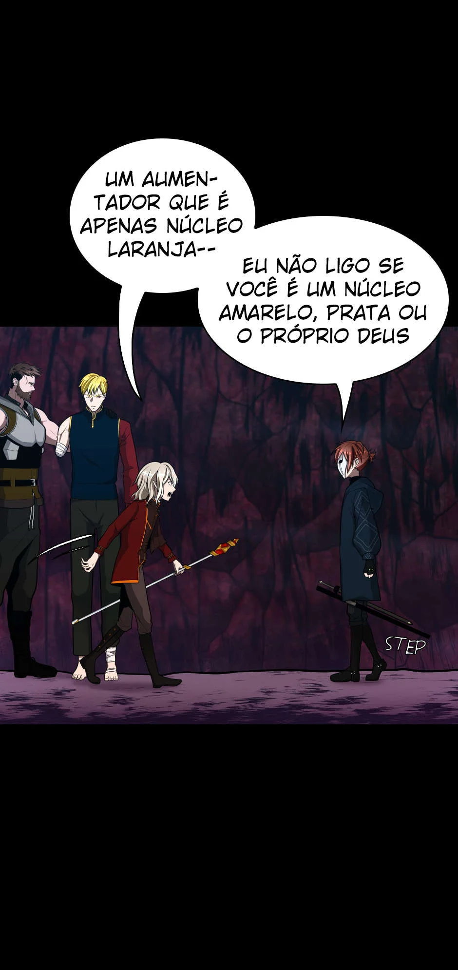 The Beginning After The End Capítulo 1 – O Fim do Tunel