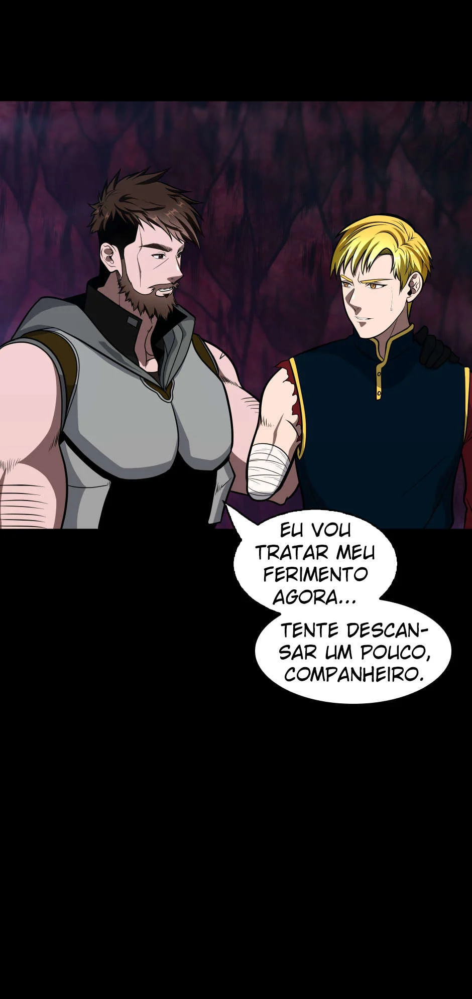 The Beginning After The End Capítulo 1 – O Fim do Tunel