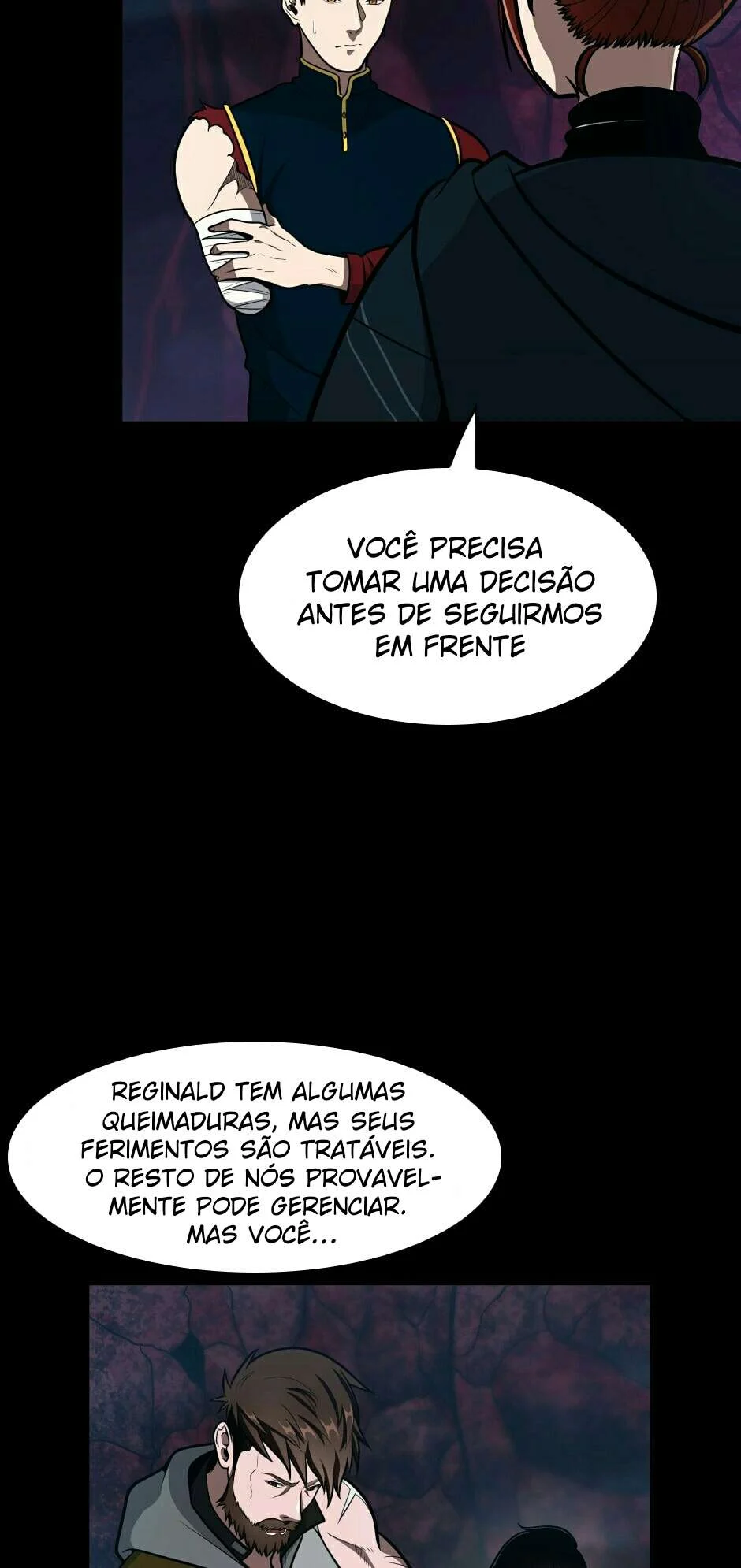 The Beginning After The End Capítulo 1 – O Fim do Tunel