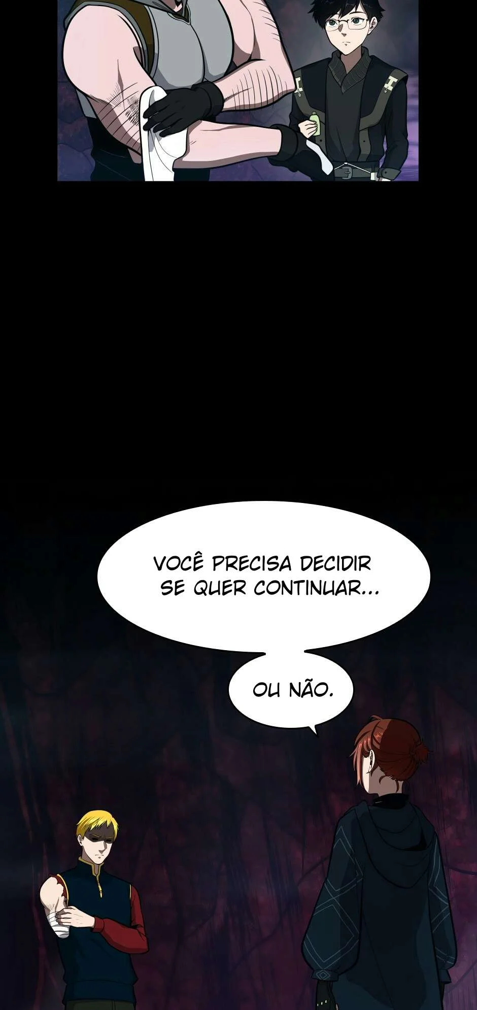 The Beginning After The End Capítulo 1 – O Fim do Tunel