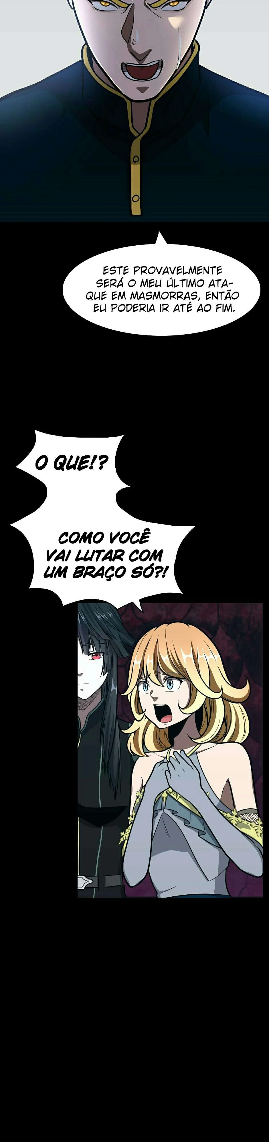 The Beginning After The End Capítulo 1 – O Fim do Tunel