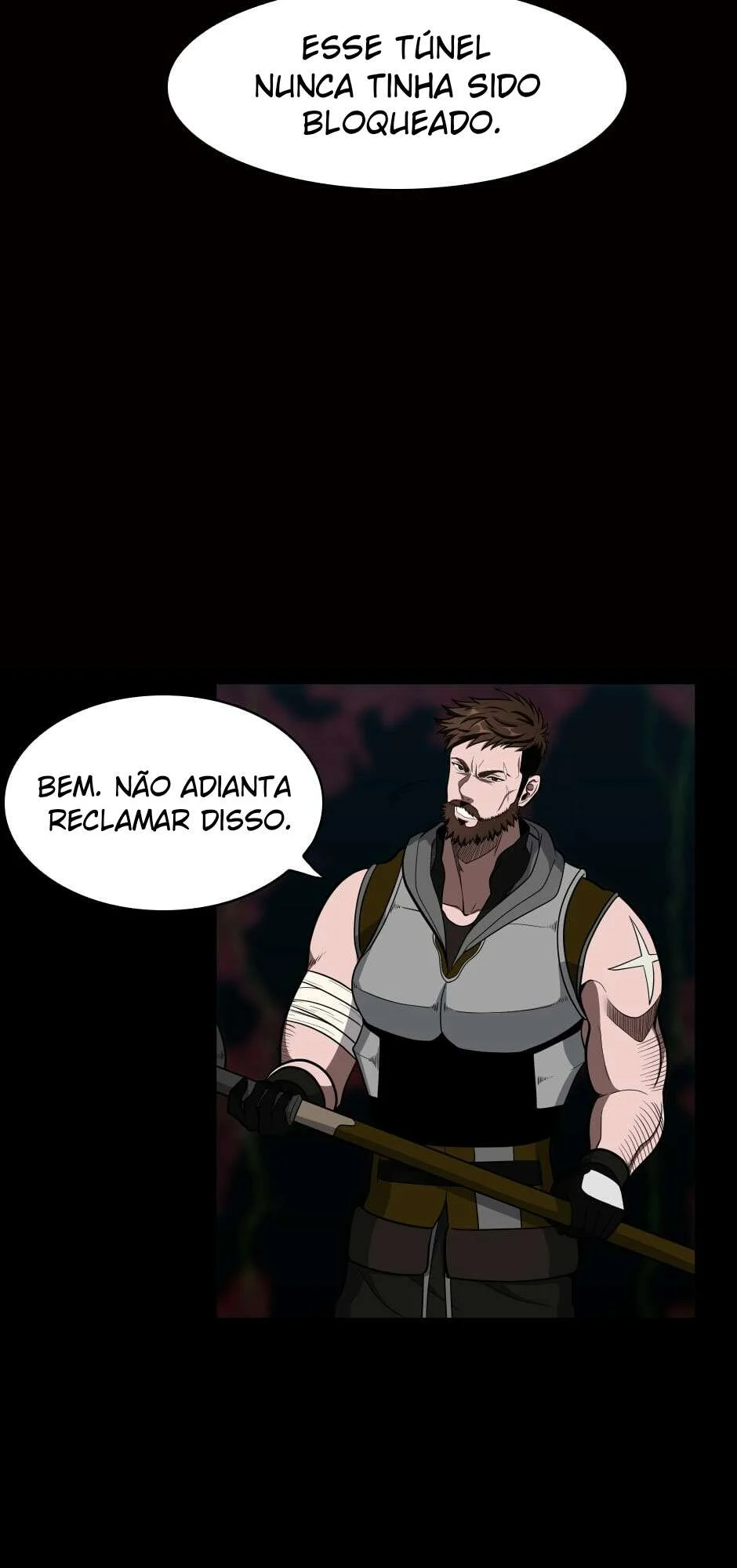 The Beginning After The End Capítulo 1 – O Fim do Tunel