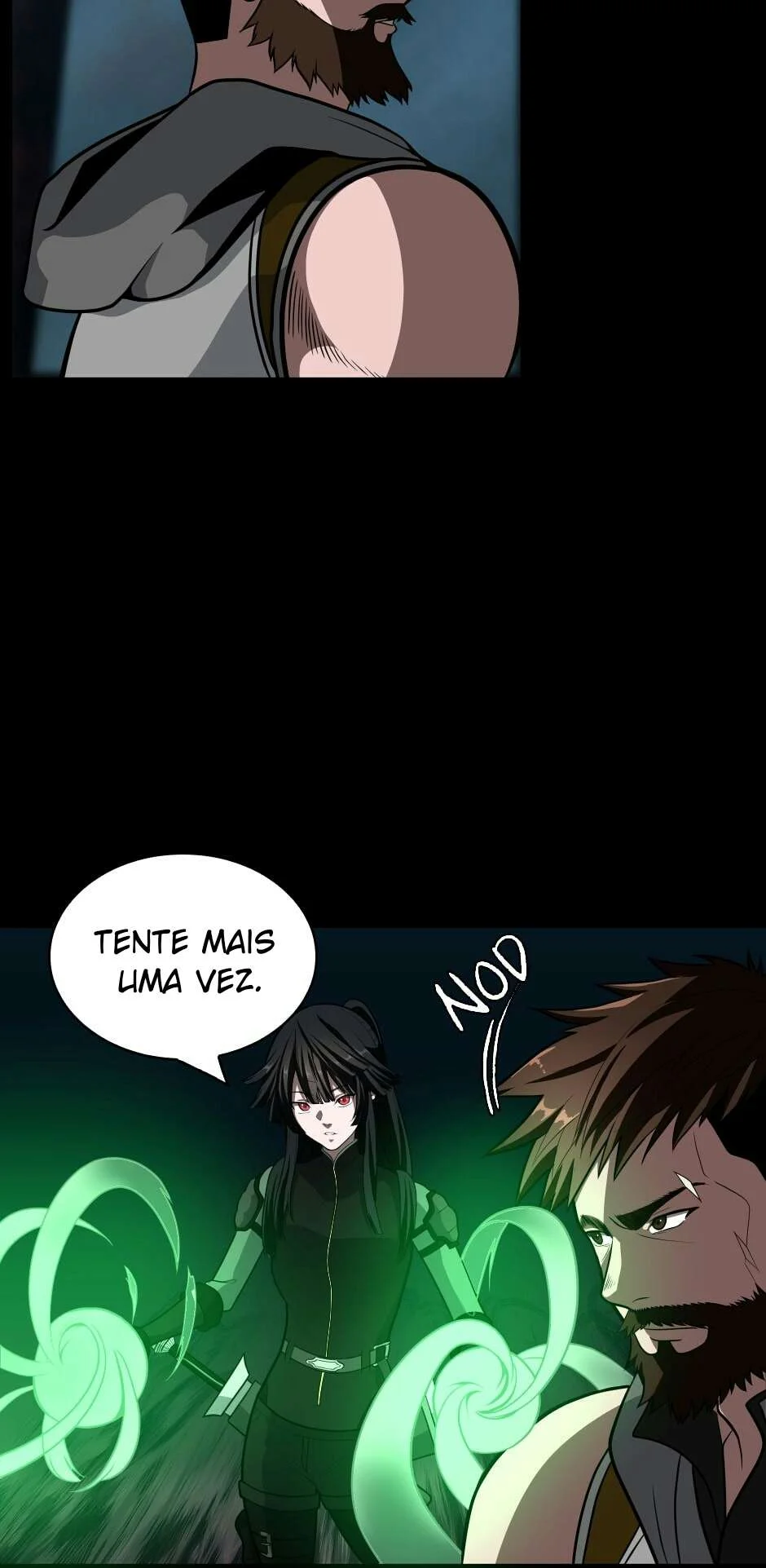 The Beginning After The End Capítulo 1 – O Fim do Tunel