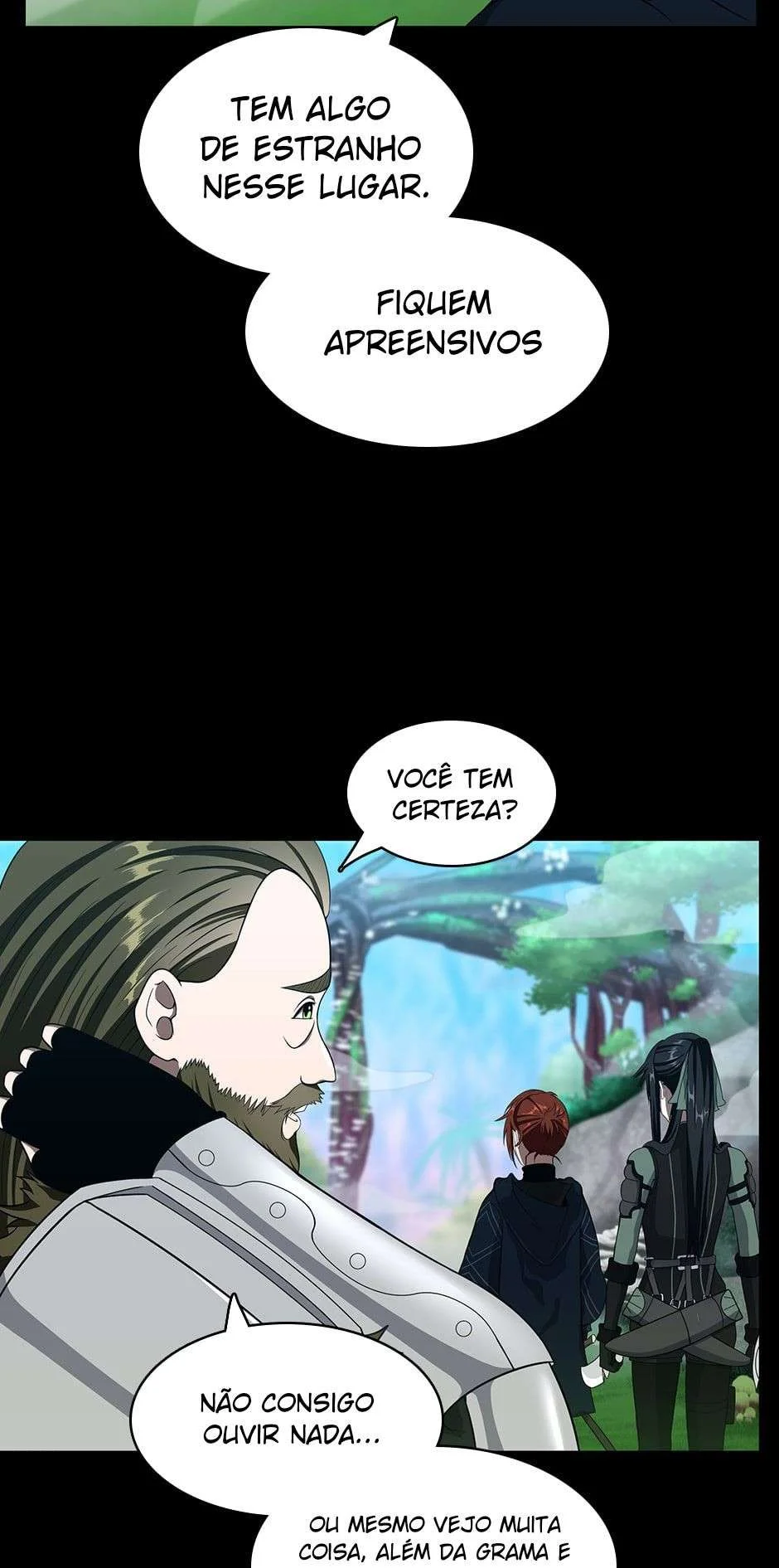 The Beginning After The End Capítulo 1 – O Fim do Tunel