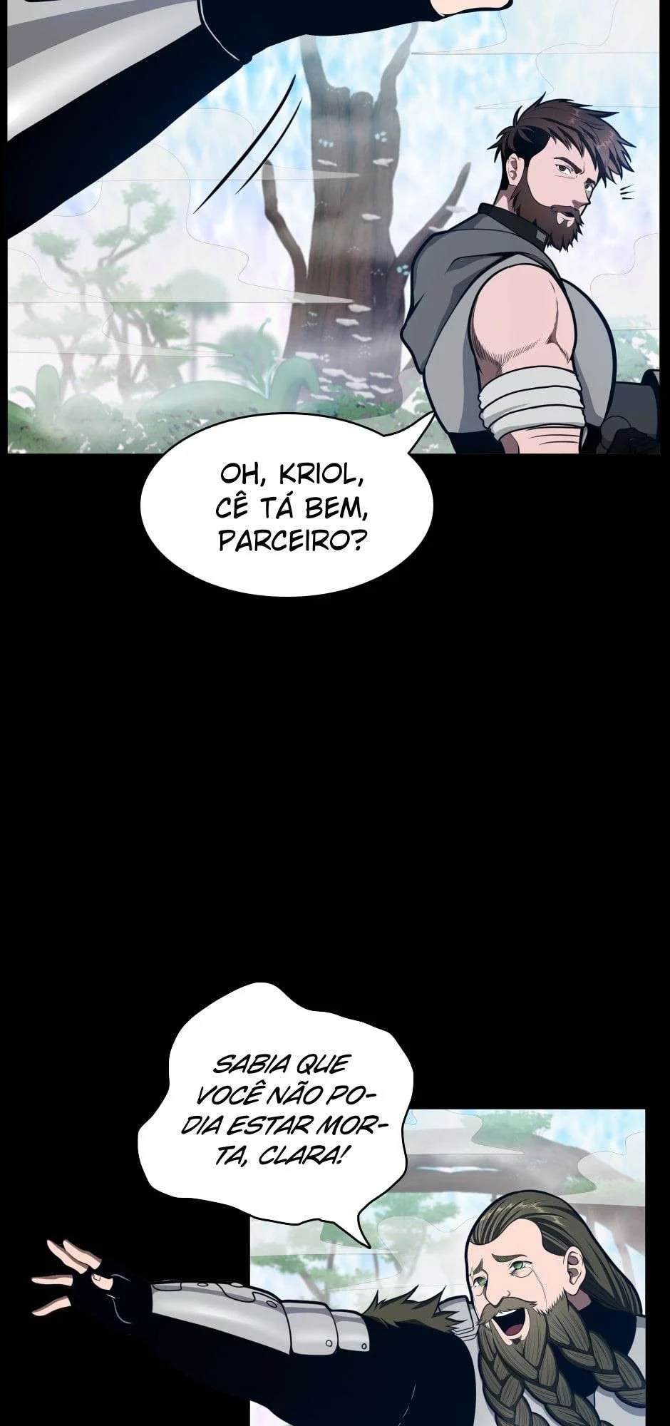 The Beginning After The End Capítulo 1 – O Fim do Tunel