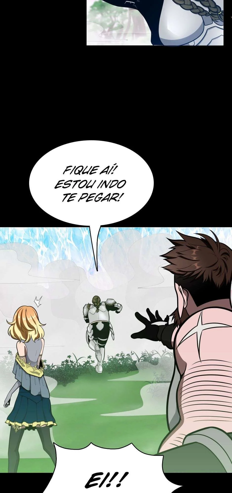 The Beginning After The End Capítulo 1 – O Fim do Tunel