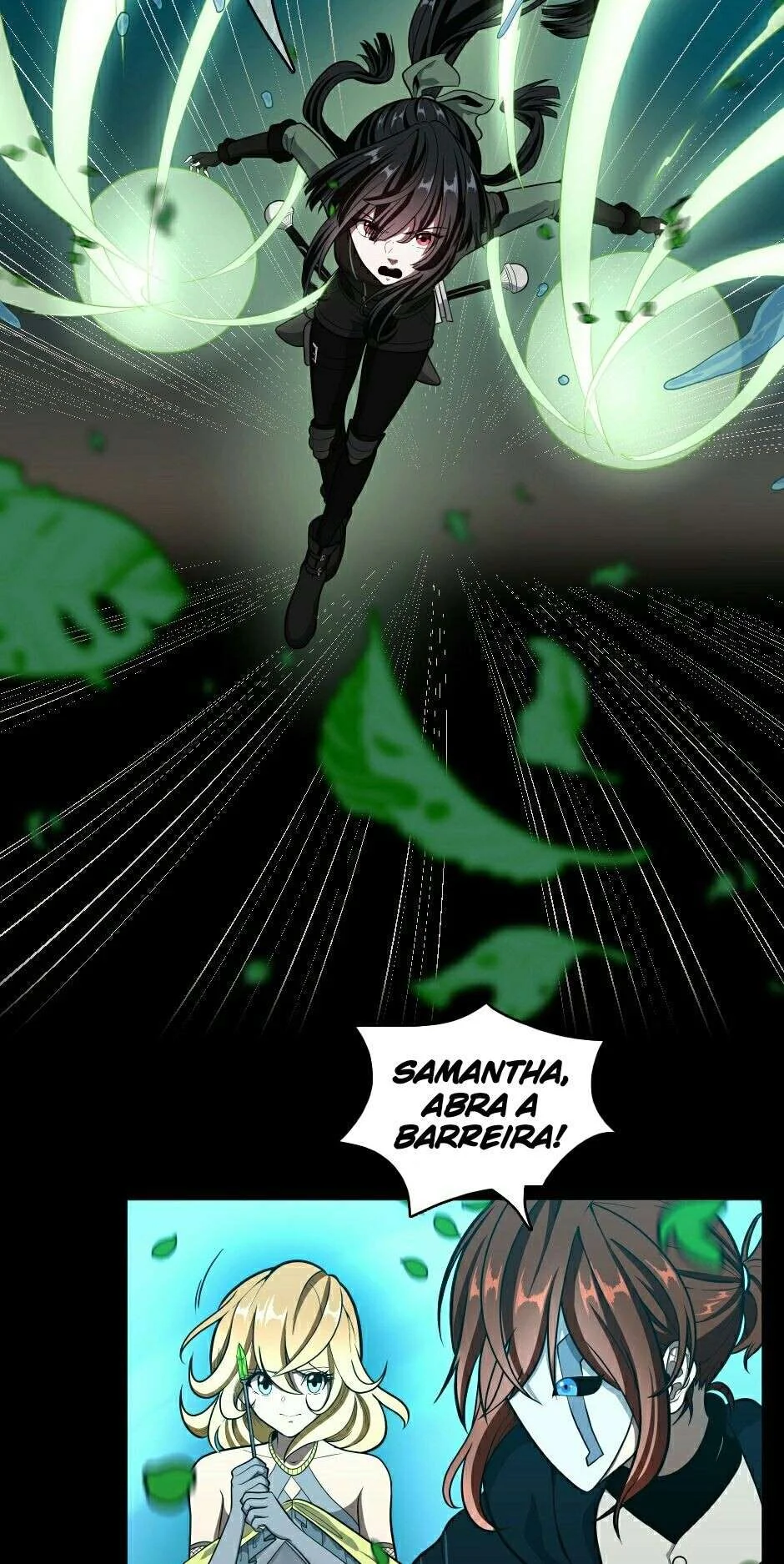 The Beginning After The End Capítulo 1 – O Fim do Tunel