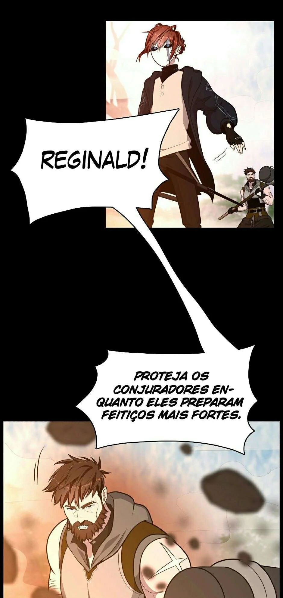 The Beginning After The End Capítulo 1 – O Fim do Tunel