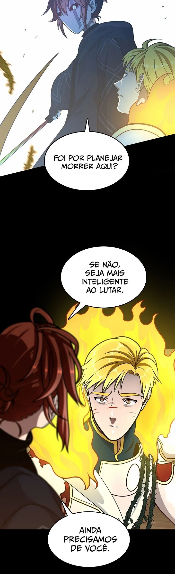 The Beginning After The End Capítulo 1 – O Fim do Tunel