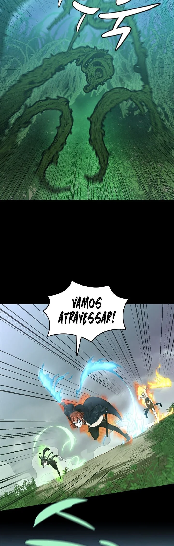 The Beginning After The End Capítulo 1 – O Fim do Tunel