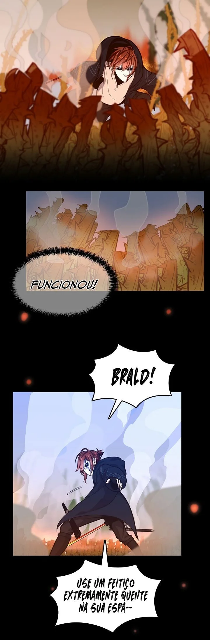 The Beginning After The End Capítulo 1 – O Fim do Tunel