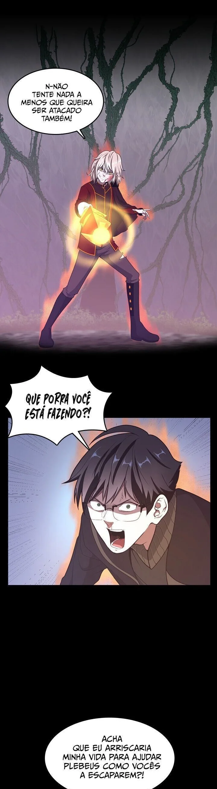 The Beginning After The End Capítulo 1 – O Fim do Tunel